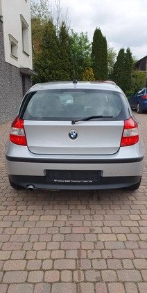 BMW Seria 1 cena 19000 przebieg: 127600, rok produkcji 2005 z Wolbrom małe 106